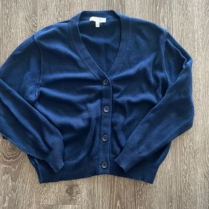 Navy Blue cardigan